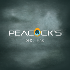 Peacoks Shot Bar